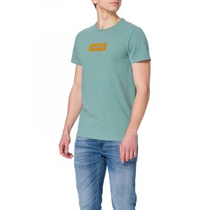 SUPERDRY CL WORKWEAR T-SHIRT M1011006A-5CI-CERULEAN DUSK