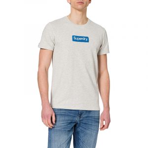 SUPERDRY CL WORKWEAR T-SHIRT M1011006A-5EW-OFF WHITE MARL