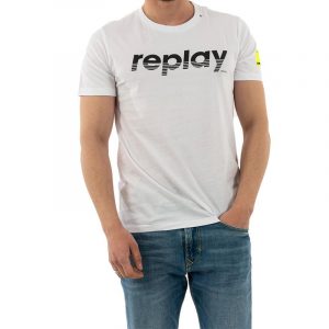 REPLAY T-SHIRT M3005-000-2660-0001-WHITE