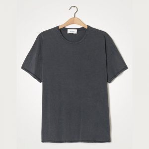 AMERICAN VINTAGE FAKOBAY T-SHIRT MFAK02C-ANTHRACITE VINTAGE