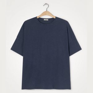 AMERICAN VINTAGE FAKOBAY T-SHIRT MFAK02C-OUTREMER VINTAGE