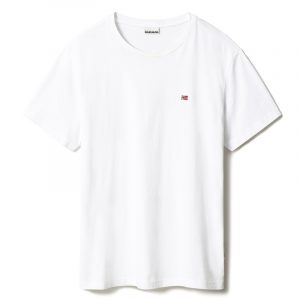 NAPAPIJRI SALIS C SS T-SHIRT NP0A4EW80021-002-BRIGHT WHITE