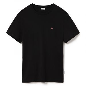 NAPAPIJRI SALIS C SS T-SHIRT NP0A4EW80411-041-BLACK