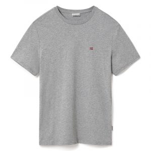 NAPAPIJRI SALIS C SS T-SHIRT NP0A4EW81601-160-MEDIUM GREY MELANGE