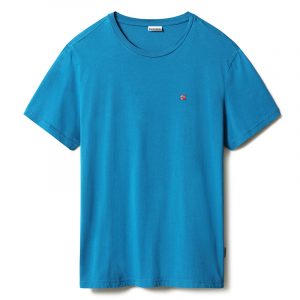 NAPAPIJRI SALIS C SS T-SHIRT NP0A4EW8BC91-BC9-MYKONOS BLUE