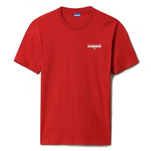 NAPAPIJRI S-ICE SS 1 T-SHIRT NP0A4F6V0941-094-OLD RED