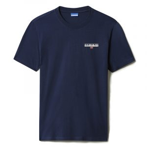 NAPAPIJRI S-ICE SS 1 T-SHIRT NP0A4F6VBB61-BB6-MEDIEVAL BLUE