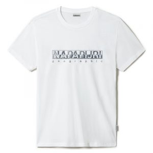 NAPAPIJRI SALLAR SS T-SHIRT NP0A4F9O0021-002-BRIGHT WHITE
