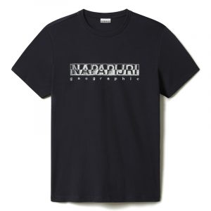 NAPAPIJRI SALLAR SS T-SHIRT NP0A4F9O1761-176-BLU MARINE