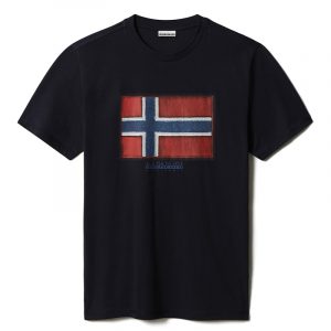 NAPAPIJRI SIROL SS T-SHIRT NP0A4F9R1761-176-BLU MARINE