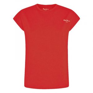 PEPE JEANS BLOOM BASIC T-SHIRT PL504821-244-MARS RED