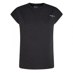 PEPE JEANS BLOOM BASIC T-SHIRT PL504821-999-BLACK