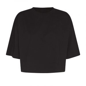 PEPE JEANS MIRIAM PLAIN T-SHIRT PL504857-999-BLACK