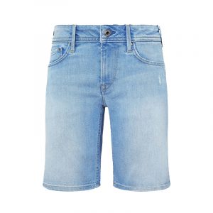 PEPE JEANS POPPY DENIM SHORTS PL800493PC0-000-BLUE DENIM