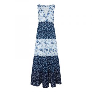 PEPE JEANS MARIOLAS BOHEMIAN MAXI DRESS PL952852-0AA-MULTI