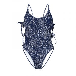 PEPE JEANS ISABELLA PRINTED SWIMSUIT PLB10321-583-THAMES