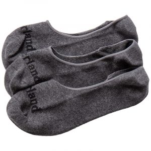 TIMBERLAND 3PK STRATHAM CORE LOW LINER TB0A1XQK-U14-DARK GREY HEATHER