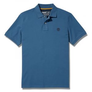 TIMBERLAND SS MILLERS RIVER PIQUE POLO REGULAR TB0A2BNM-288-DARK DENIM
