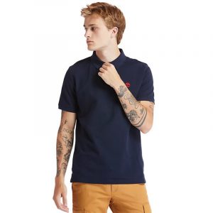 TIMBERLAND SS MILLERS RIVER PIQUE POLO REGULAR TB0A2BNM-433-DARK SAPPHIRE
