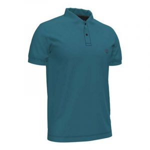 TIMBERLAND SS MILLERS RIVER JACQUARD PIQUE POLO TB0A2BNX-949-DEEP WATER