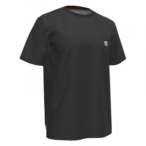 TIMBERLAND SS DUNSTAN RIVER JERSEY CREW T-SHIRT TB0A2BPR-001-BLACK