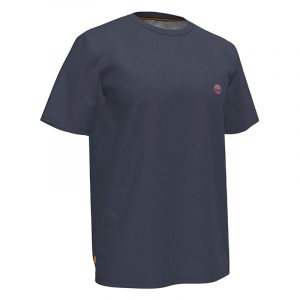 TIMBERLAND SS DUNSTAN RIVER JERSEY CREW T-SHIRT TB0A2BPR-433-DARK SAPPHIRE