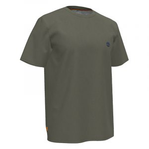 TIMBERLAND SS DUNSTAN RIVER JERSEY CREW T-SHIRT TB0A2BPR-A58-GRAPE LEAF