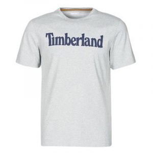 TIMBERLAND KENNEBEC RIVER LINEAR T-SHIRT TB0A2C31-052-MEDIUM GREY HEATHER