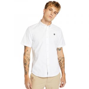 TIMBERLAND SS OXFORD SHIRT SLIM TB0A2EB6-A94-WHITE YD