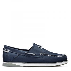 TIMBERLAND ATLANTIS BREAK BOAT SHOE TB0A416H-019-BLACK IRIS