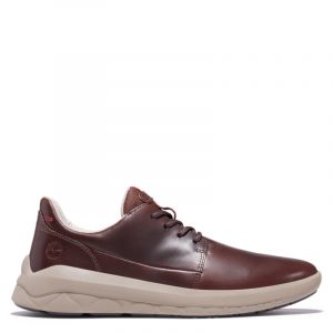 TIMBERLAND BRADSTREET ULTRA LEATHER OXFORD TB0A42J1-V13-DK BROWN FULL GRAIN