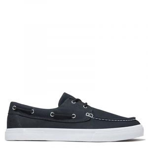 TIMBERLAND UNION WHARF 2.0 EK 2 EYE BOAT OXFORD TB0A42PH-015-JET BLACK