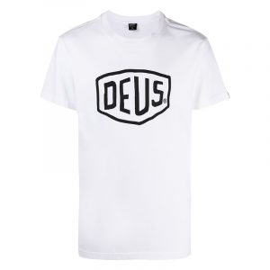 DEUS EX MACHINA SHIELD T-SHIRT TDMW41808E-WHT-WHITE