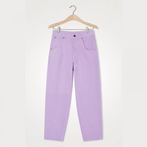 AMERICAN VINTAGE TINEBOROW PANTS TINE11A-MAUVE