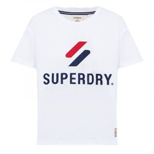 SUPERDRY SPORTSTYLE CLASSIC T-SHIRT W1010495A-01C-OPTIC