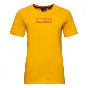 SUPERDRY CL WORKWEAR T-SHIRT W1010511A-QLI-SPRINGS YELLOW