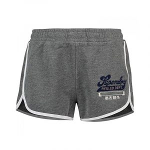 SUPERDRY COLLEGIATE UNION SHORT W7110232A-14Q-DARK MARL