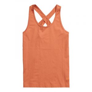 SUPERDRY SPORT FLEX COTTON TANK TOP WS310581A-4QN-AUTUMN LEAF