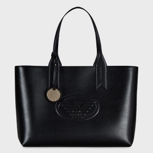 EMPORIO ARMANI SHOPPER BAG Y3D099 YH18A 80001-NERO
