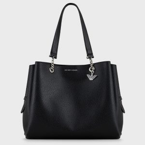 EMPORIO ARMANI SHOULDER BAG Y3D158 YFN6E 81386-NERO/NERO