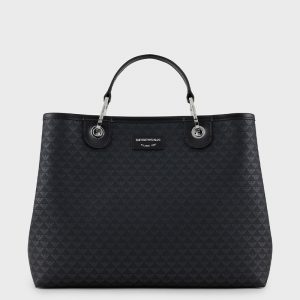 EMPORIO ARMANI SHOPPING BAG Y3D165 YFG5E 88291-NERO/NERO/NERO