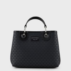 EMPORIO ARMANI SHOPPING BAG Y3D166 YFG5E 88291-NERO/NERO/NERO