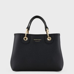 EMPORIO ARMANI SHOPPING BAG Y3D166 YFO5B 85218-NERO/SILVER
