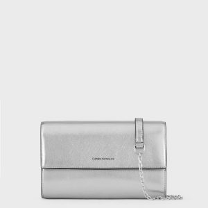 EMPORIO ARMANI MINI BAG Y3H186 Y300B 80270-SILVER