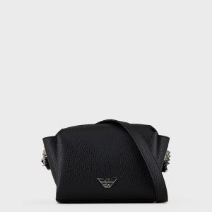 EMPORIO ARMANI MINI SHOULDER BAG Y3H230 YFN6E 81386-NERO/NERO