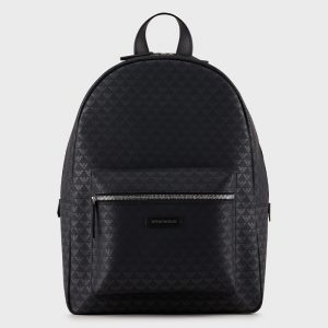 EMPORIO ARMANI BACKPACK Y3L105 YFG5E 88291-NERO/NERO/NERO
