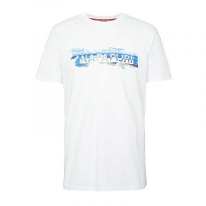 NAPAPIJRI SOBAR T-SHIRT NP0A4E8GFT51-WHITE GRAPHIC